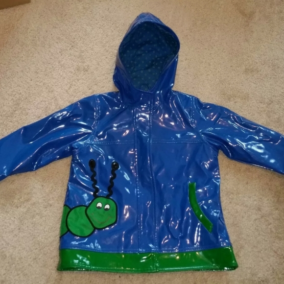 caterpillar rain jacket